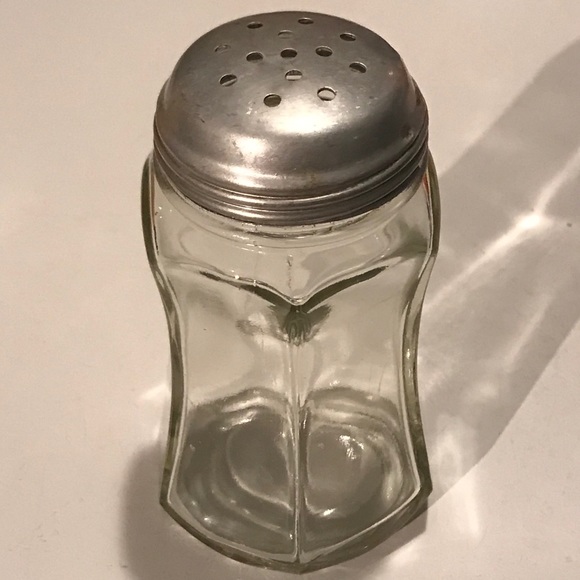 Vintage Glass Shaker